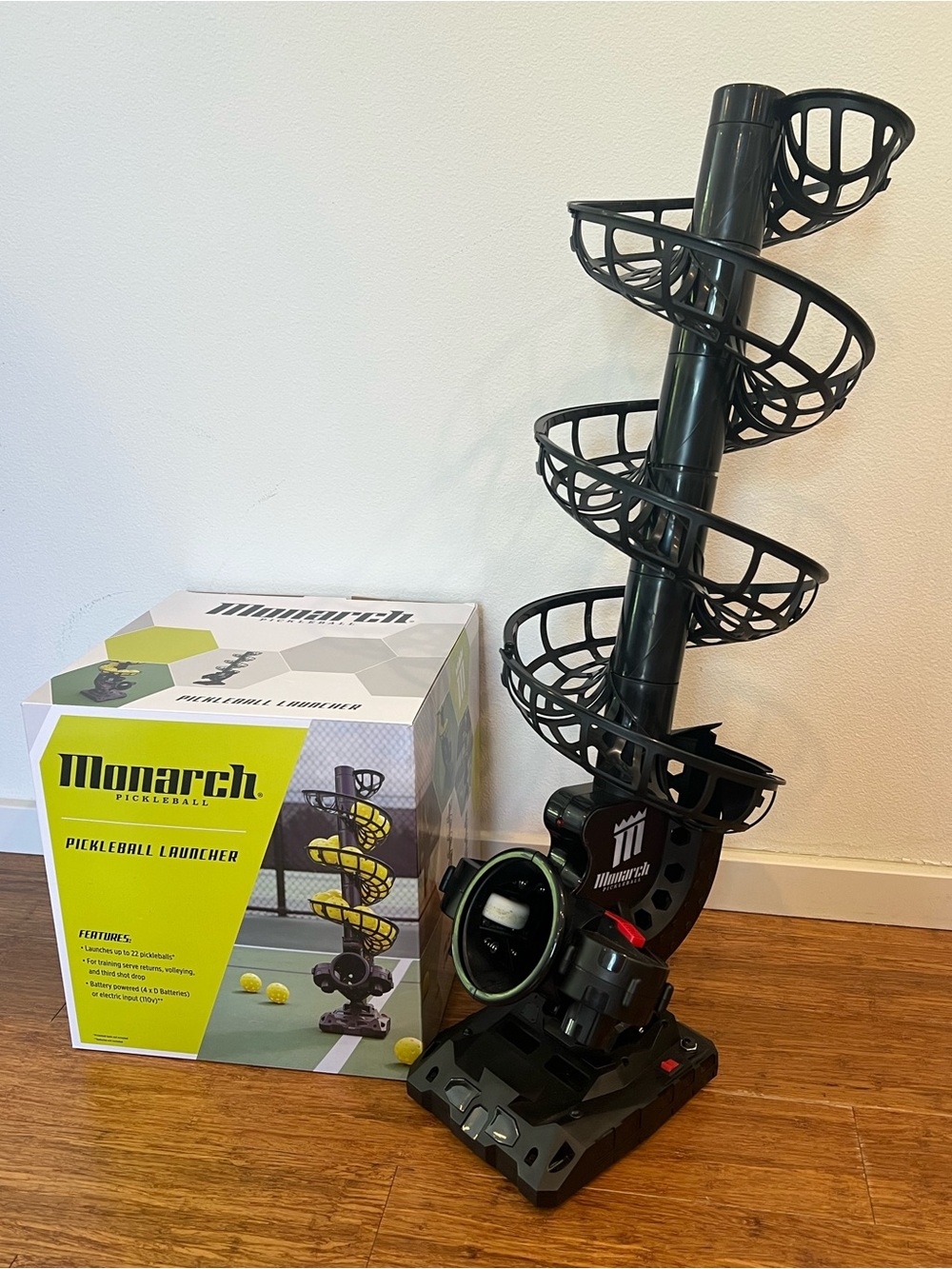 Monarch Pickleball Launcher